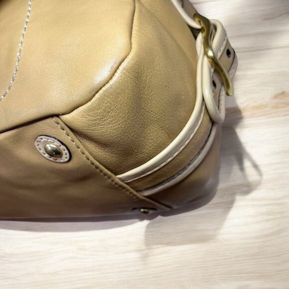 Y2K Coach 13382 Bonnie Leather Satchel Bag - Picture 12 of 16